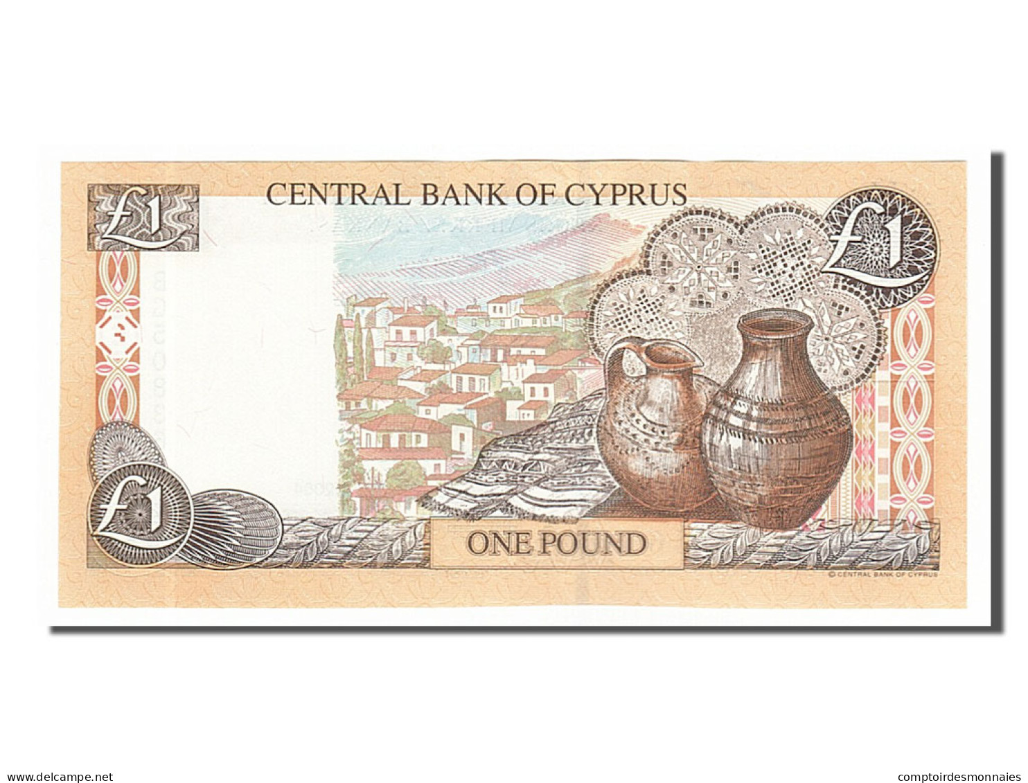 Billet, Chypre, 1 Pound, 2004, 2004-04-01, NEUF - Chipre