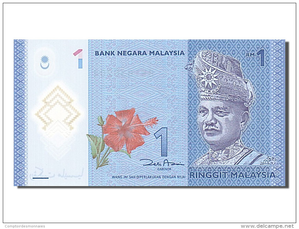 [#255034] Malaisie, 1 Ringgit, Type Tuanku Abdul Rahman - Malasia