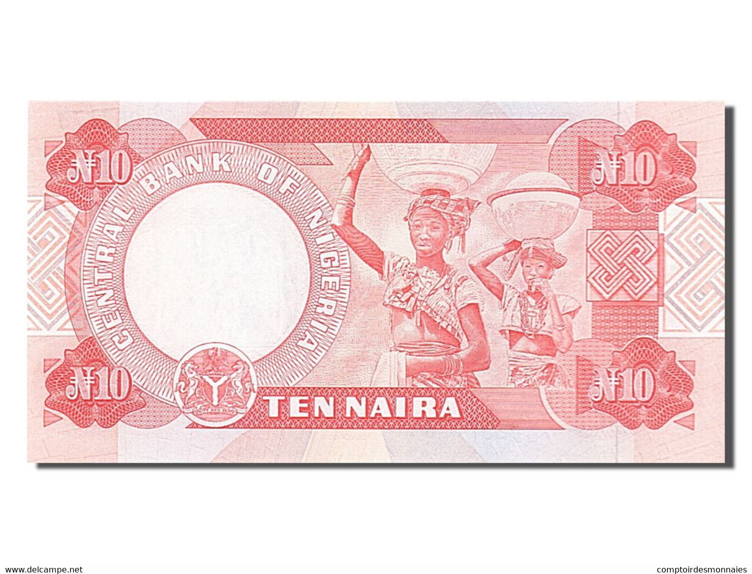 Billet, Nigéria, 10 Naira, 2004, NEUF - Nigeria