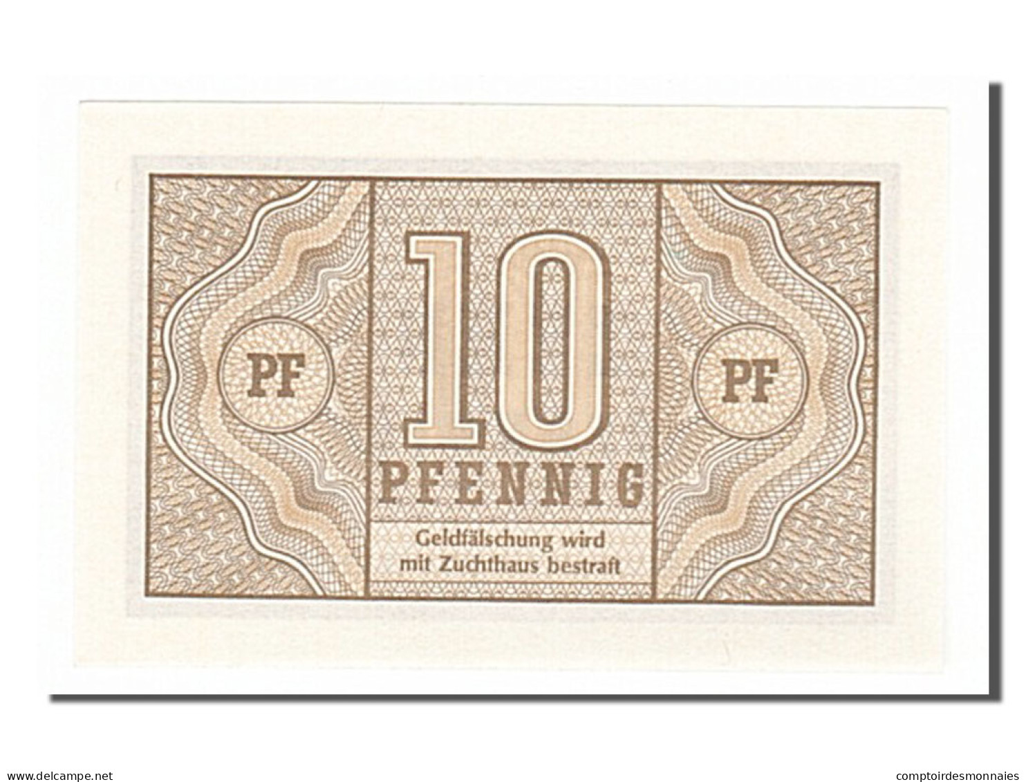 Billet, République Fédérale Allemande, 10 Pfennig, 1967, NEUF - 10 Pfennig