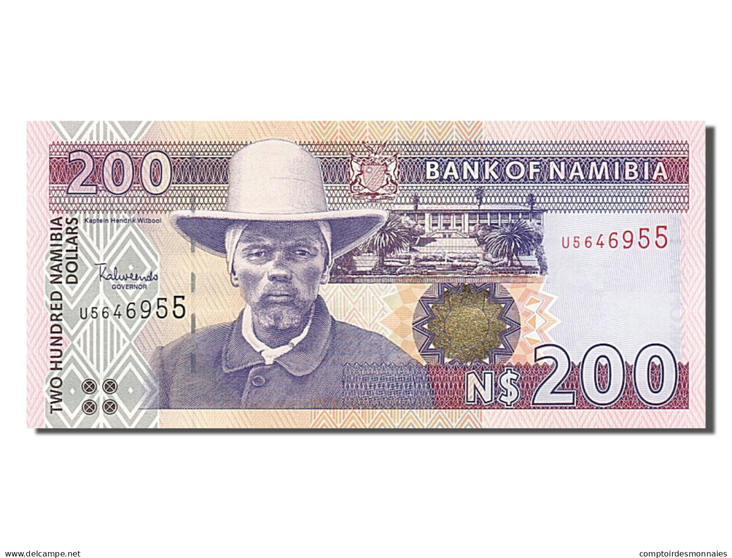 Billet, Namibia, 200 Namibia Dollars, 1996, NEUF - Namibië