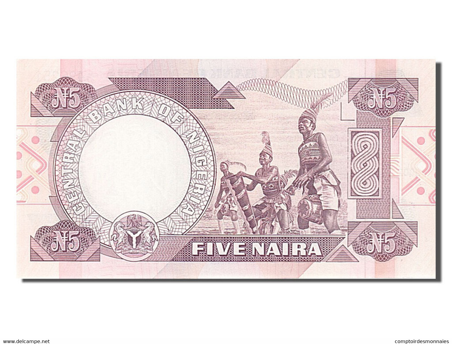 Billet, Nigéria, 5 Naira, 2002, NEUF - Nigeria