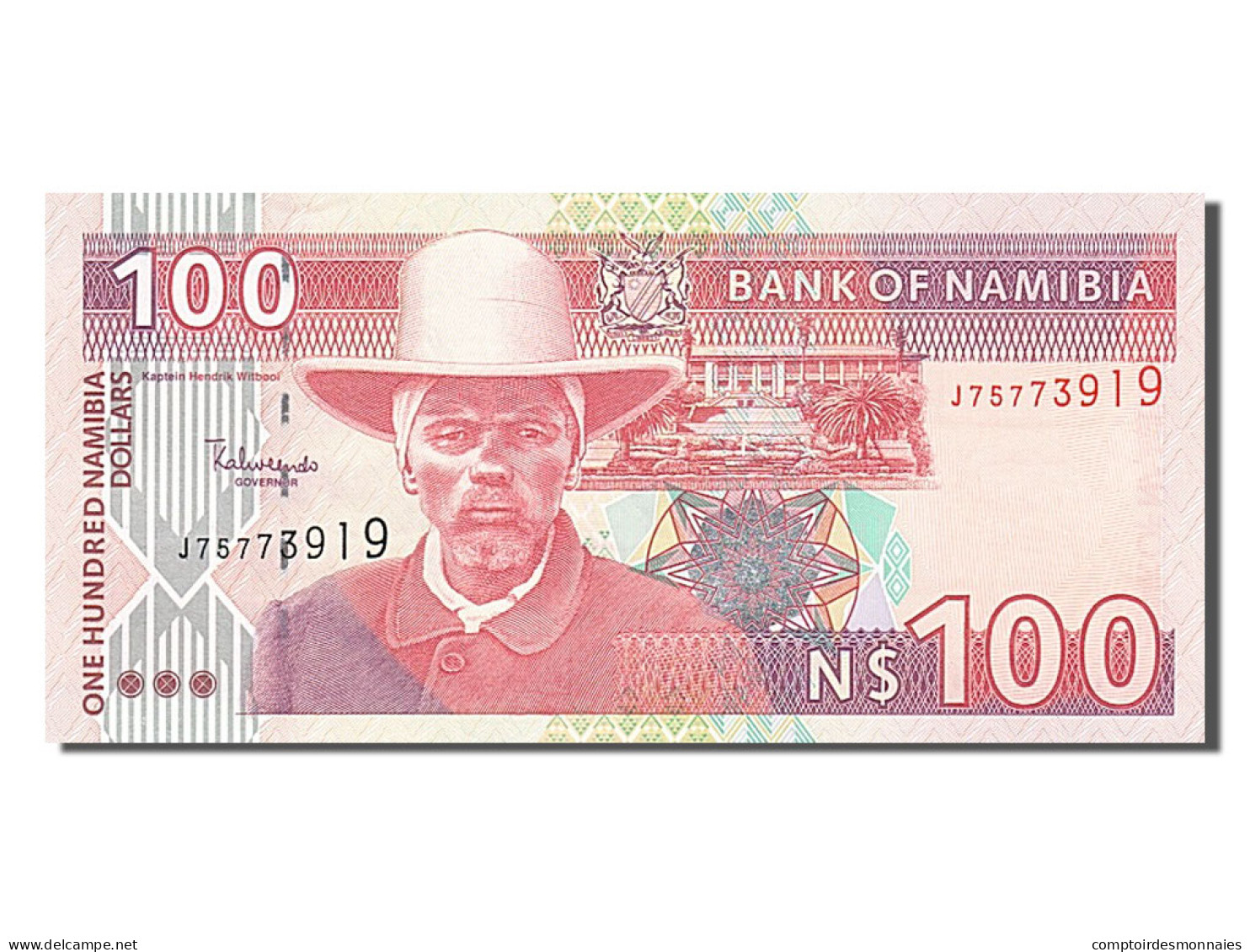 Billet, Namibia, 100 Namibia Dollars, 1999, NEUF - Namibia