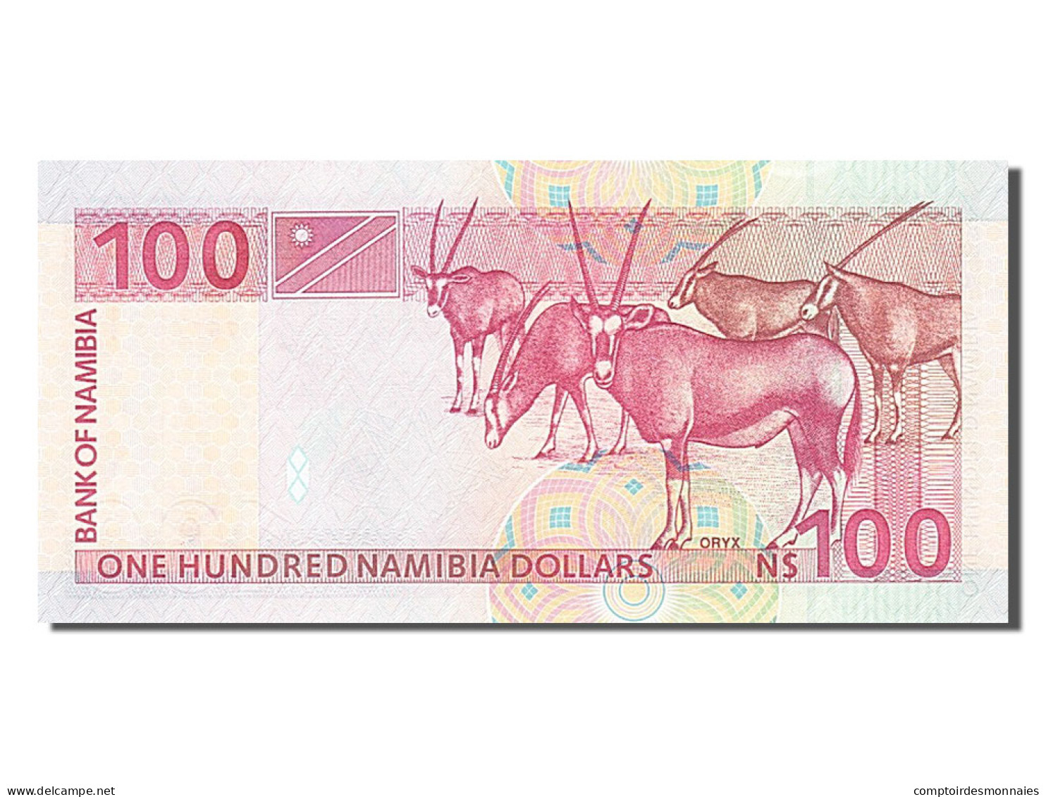 Billet, Namibia, 100 Namibia Dollars, 1999, NEUF - Namibia