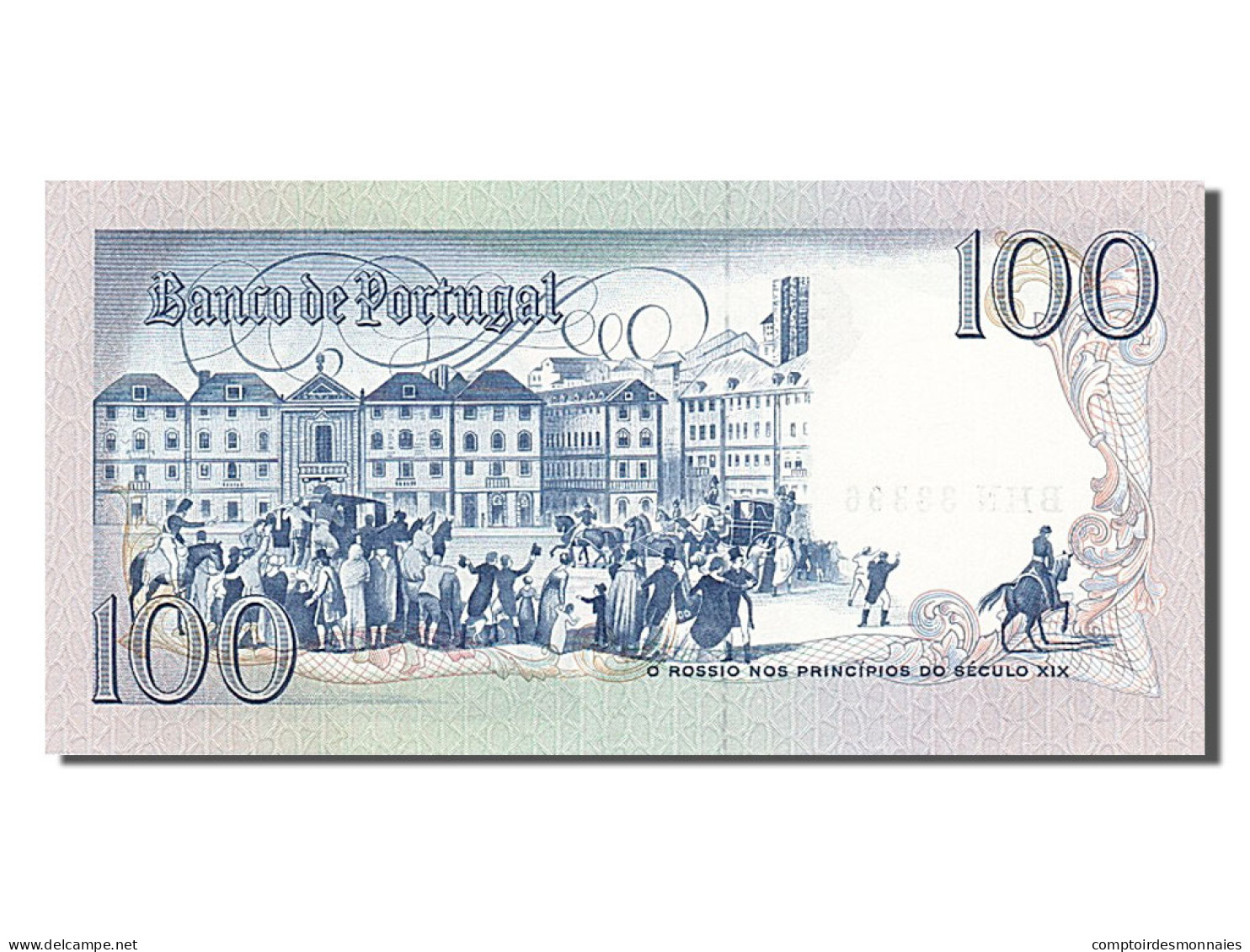 Billet, Portugal, 100 Escudos, 1981, 1981-02-24, NEUF - Portugal