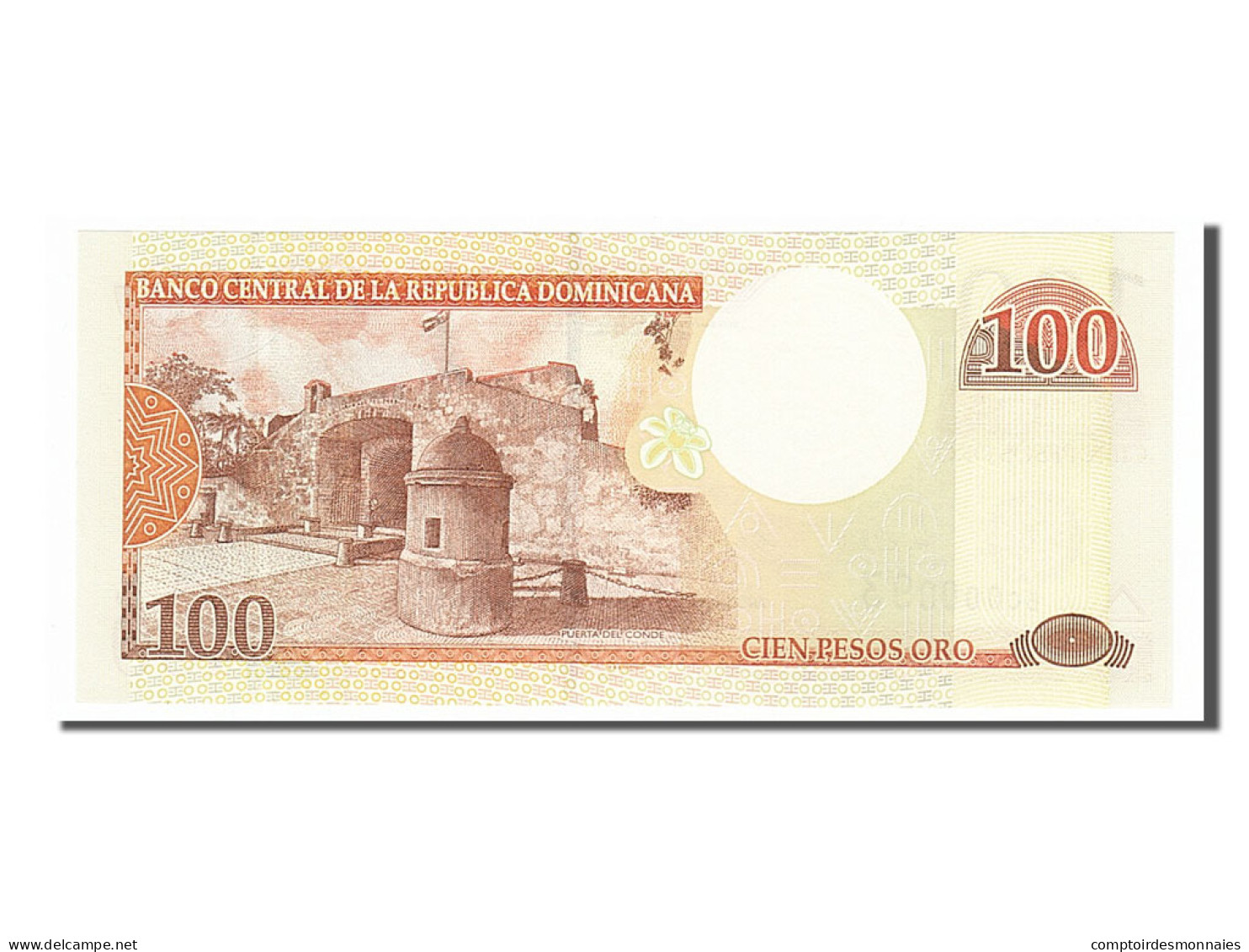 Billet, Dominican Republic, 100 Pesos Oro, 2000, NEUF - Dominicaine