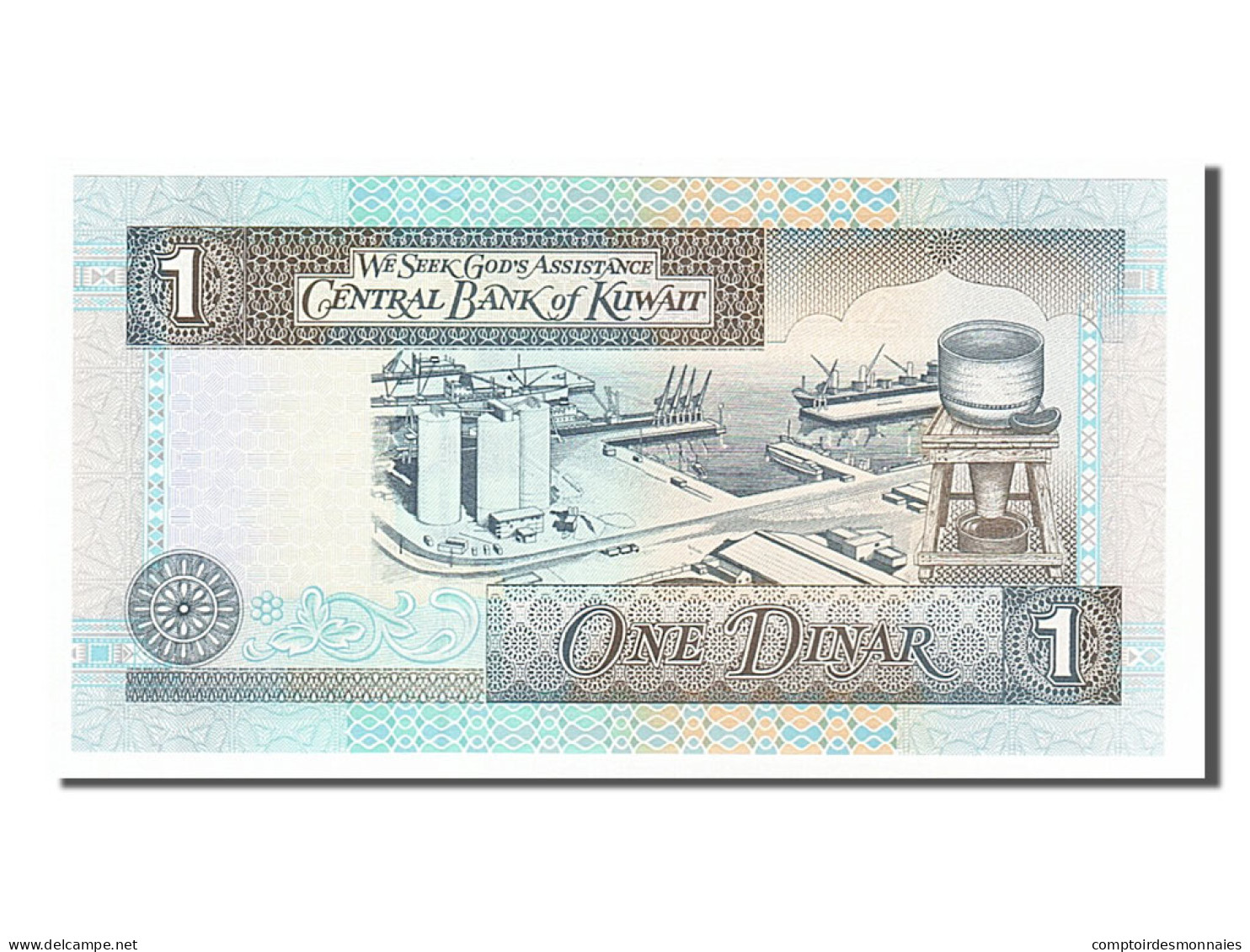 Billet, Kuwait, 1 Dinar, 1994, NEUF - Koweït