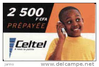 Congo, Prepaid, - Congo