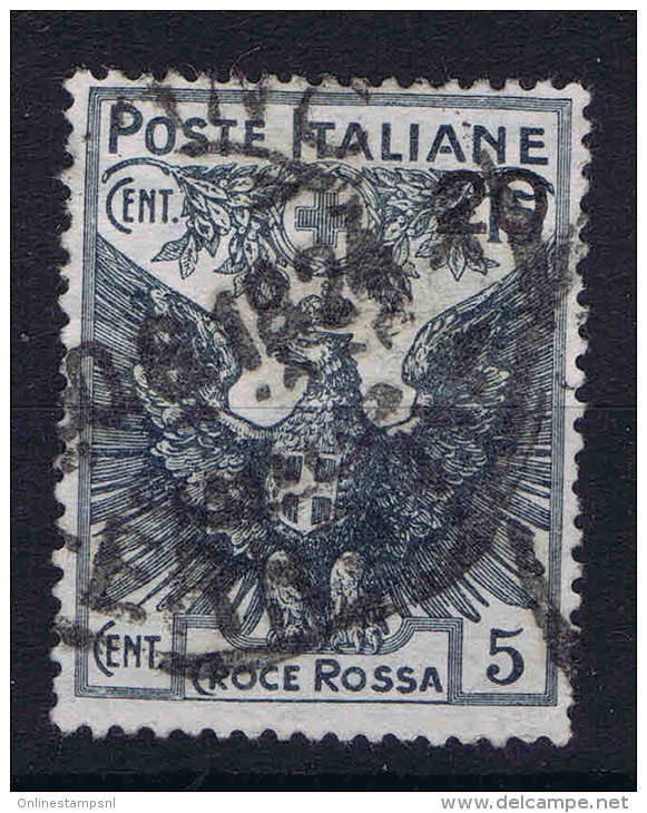 Italy: 1915 Mi 123  Sa 105 Used - Used