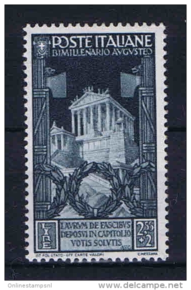 Italy: 1937 Mi 585 ,  Sa 425  MNH/** - Nuovi