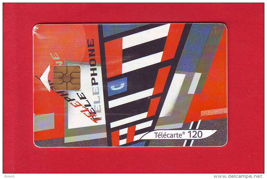 472 - Telecarte Publique Collection Courant Artistique Le Constructivisme (F1106) - 2000