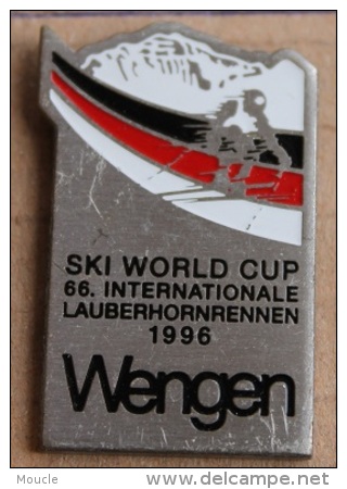 SKI WORLD CUP - 66 INTERNATIONALE LAUBERHORNRENNEN 1996 WENGEN SCHWEIZ - COUPE DU MONDE DE SKI - SUISSE - SCHWEIZ - (9) - Sports D'hiver