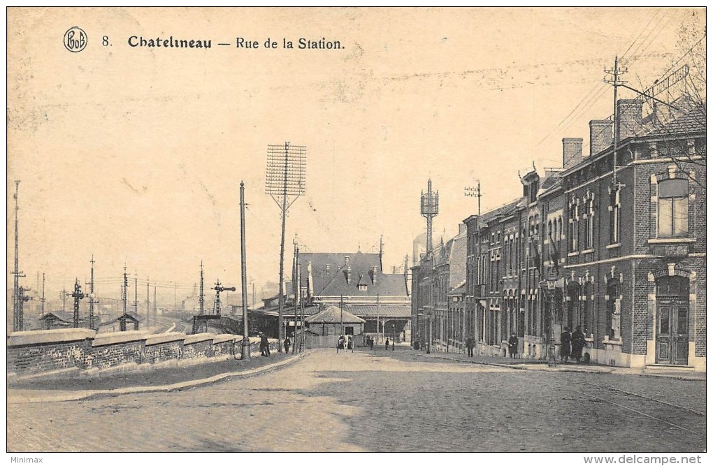 Châtelineau - Rue De La Station - Châtelet