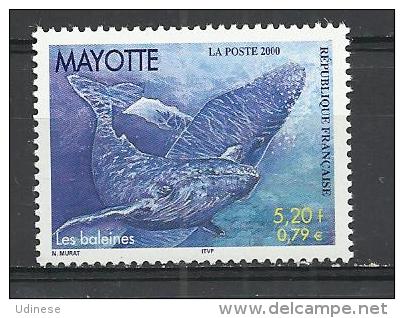 MAYOTTE 2000 - FISHING BOAT - MNH NEUF MINT NUEVO - Unused Stamps
