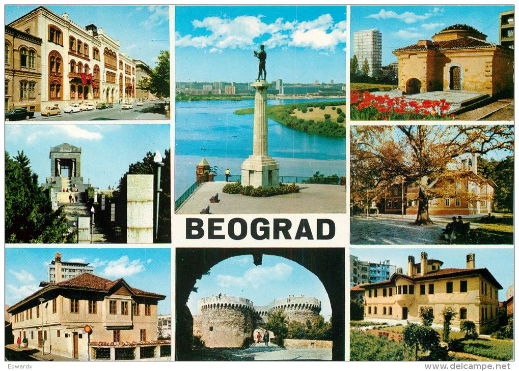 Beograd, Serbia Postcard - Serbia
