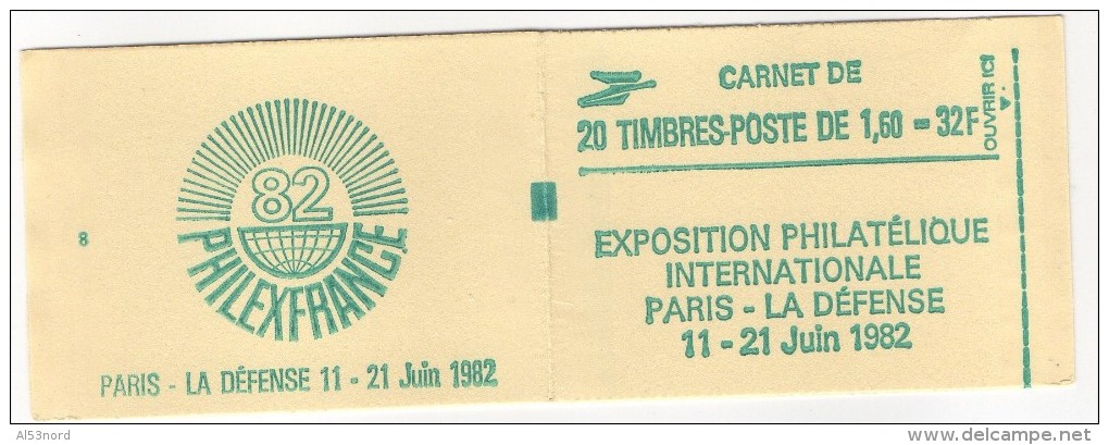 CARNET 2219-C1.  Cote: 55 € - Autres & Non Classés