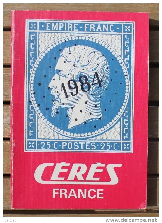 Catalogue Cérès 1984 - Cataloghi Di Case D'aste