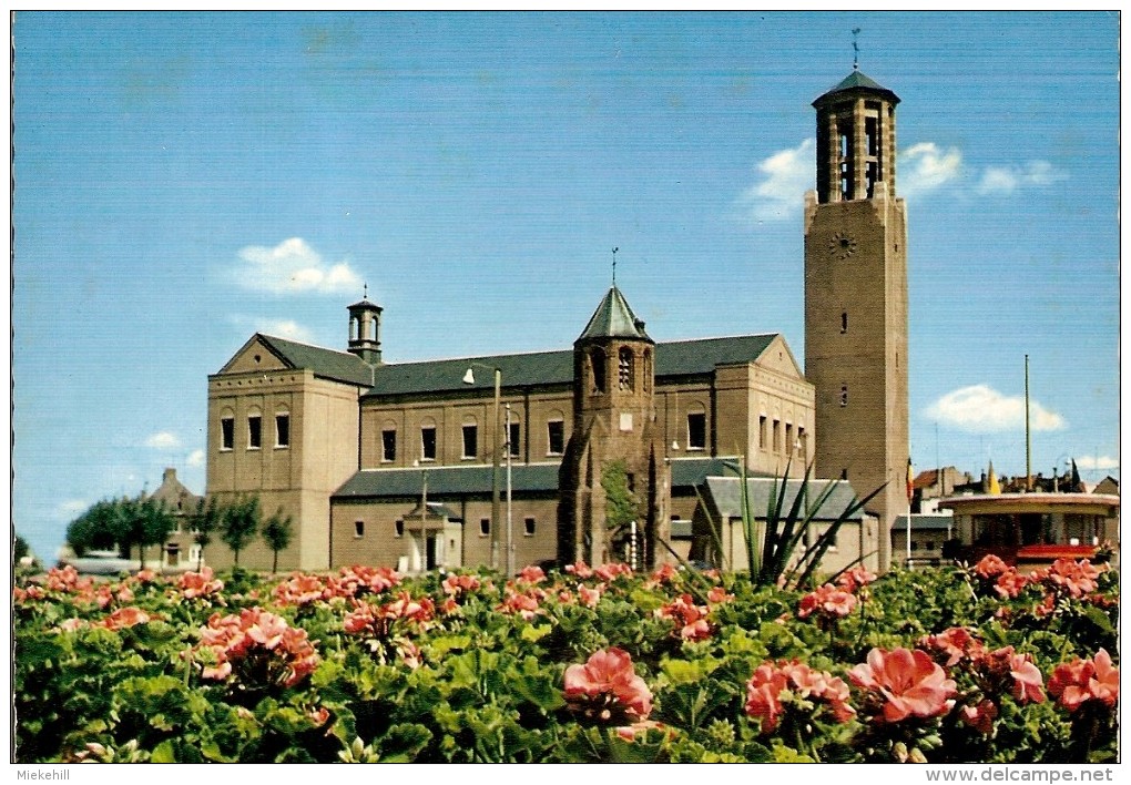 KNOKKE-ZOUTE -EGLISE DU COEUR IMMACULE DE MARIE - Knokke