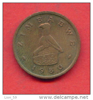 F3647 / - 1 Cent - 1980 -  Zimbabwe Simbabwe Zimbabue  - Coins Munzen Monnaies Monete - Zimbabwe