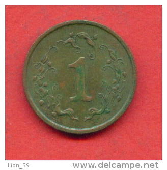 F3647 / - 1 Cent - 1980 -  Zimbabwe Simbabwe Zimbabue  - Coins Munzen Monnaies Monete - Zimbabwe