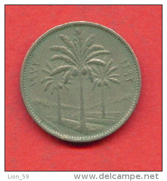 F3650 / - 25 Fils  - 1972 -  Iraq Irak  - Coins Munzen Monnaies Monete - Iraq