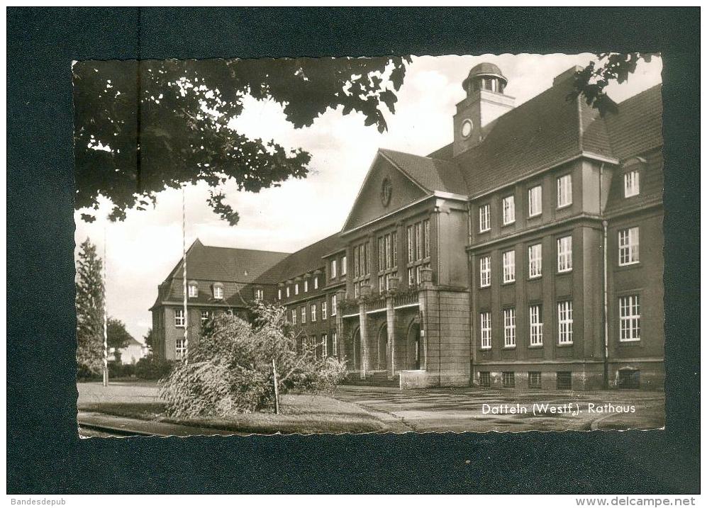 Allemagne - Datteln ( Westf.) - Rathaus ( Cramers Kunstanstalt KG) - Datteln