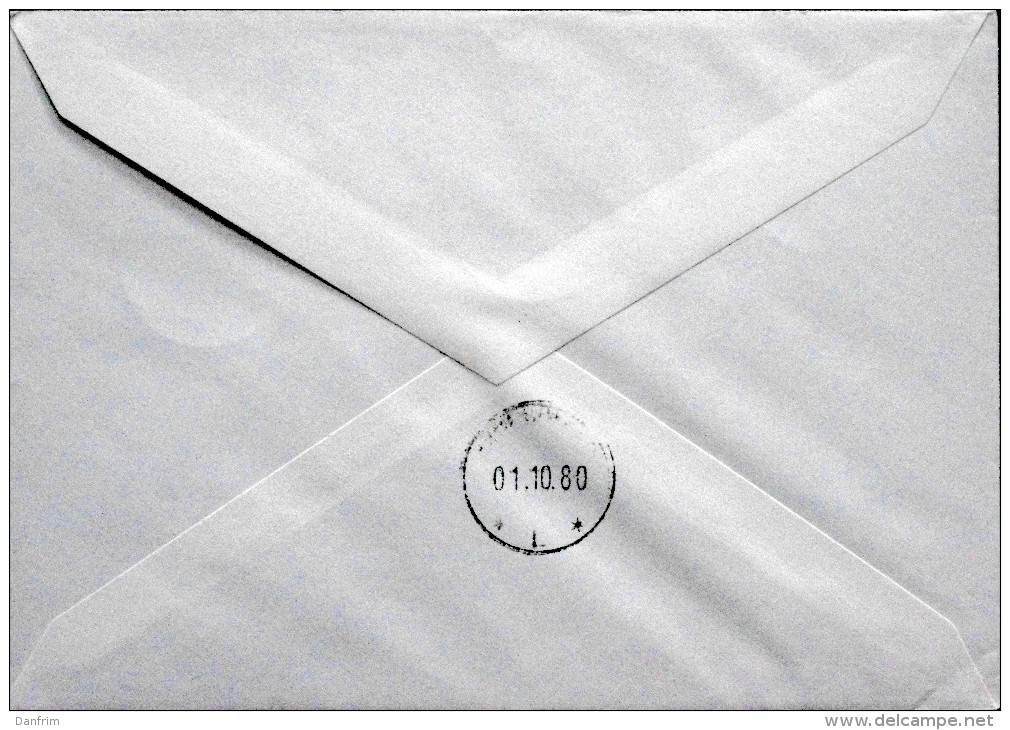 Iceland 1980  MiNr.  Special Cancel Letter    ( Lot 2987 ) - Cartas & Documentos