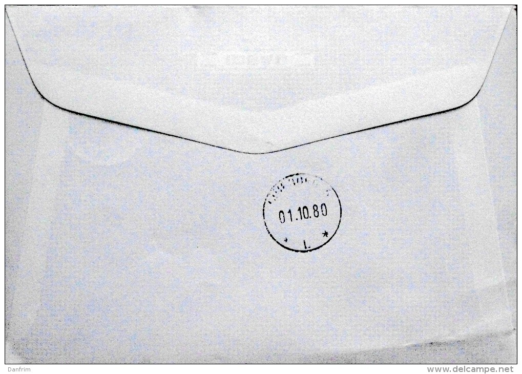 Iceland 1980  MiNr.  Special Cancel Letter    ( Lot 2986 ) - Cartas & Documentos