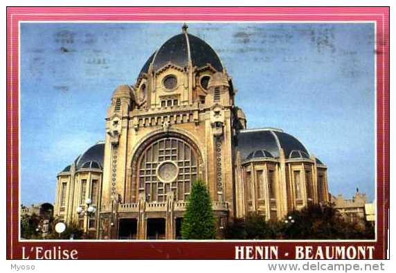 62 HENIN BEAUMONT L'Eglise - Henin-Beaumont