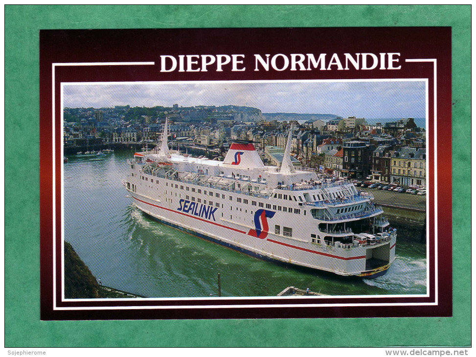 Dieppe Car-Ferry "Champs-Elysées" - Dieppe