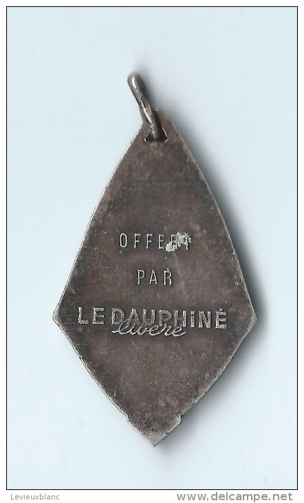 Médaille / Sport/ SKI/ PV/ Fraisse-Penet/ Le Dauphiné Libéré/vers 1945-1950    SPO64 - Invierno