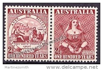 Australia 1950 Yvert 175-176, Centenary Of The Australian Stamp - MNH - Nuevos