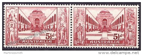 Australia 1958 Yvert 244-45, Australian War Memorial - MNH - Mint Stamps