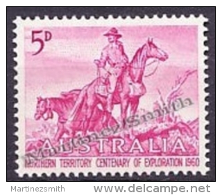 Australia 1960 Yvert 268, Northern Territory Centenary Of Exploration - MNH - Mint Stamps