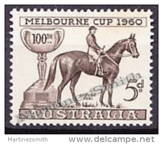 Australia 1960 Yvert 269, Centenary Melbourne Cup, Horse - MNH - Mint Stamps