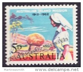 Australia 1962 Yvert 279, 50th Anniversary Australian Inland Mission - MNH - Mint Stamps