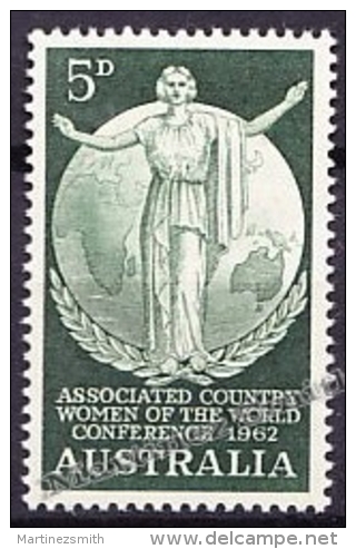 Australia 1962 Yvert 280, Women Of The World Conference - MNH - Mint Stamps