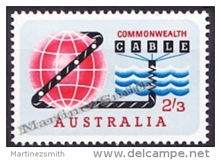 Australia 1963 Yvert 306, Commonwealth Cable- MNH - Mint Stamps