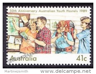 Australia 1989 Yvert 1127, 50th Anniversary Australian Youth Hostels - MNH - Nuevos