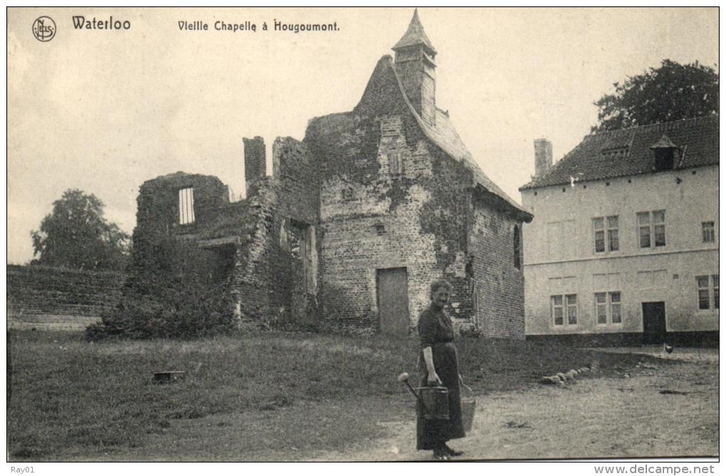 BELGIQUE - BRABANT WALLON - WATERLOO - Vielle Chapelle à Hougoumont. - Waterloo