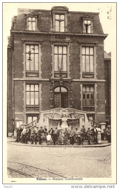 BELGIQUE - LIEGE - SAINT-NICOLAS - TILLEUR - Maison Communale. - Saint-Nicolas