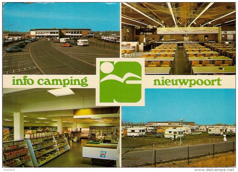 NIEUWPOORT-NIEUPORT-INFO CAMPING-MULTIVUES-automobiles-camping Car - Nieuwpoort