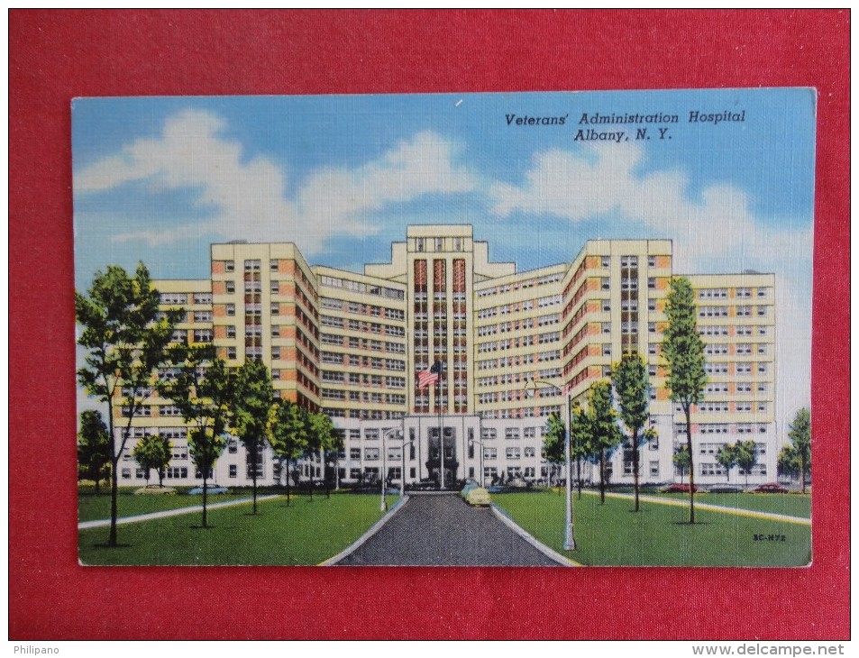 - New York > Albany  Veteran's Hospital   Not Mailed  Ref 1302 - Albany