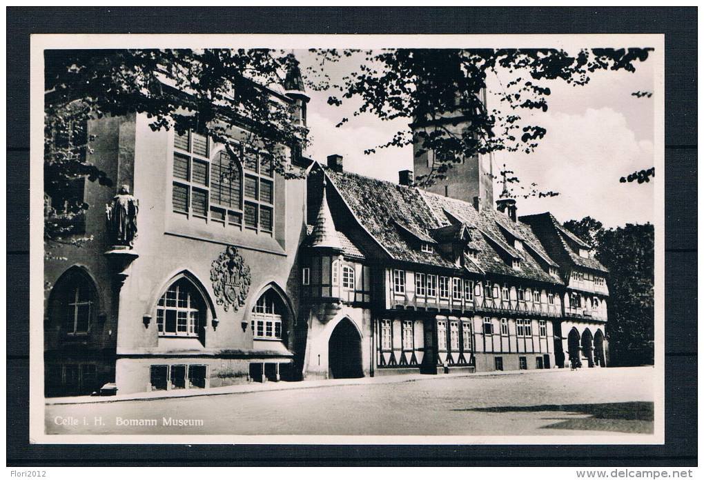 (112) AK Celle - Bomann Museum - Celle