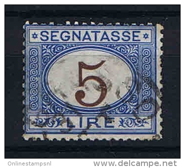 Italy: Segnatasse, Postage Due, 1869 Mi/ Sa 13, Used - Taxe