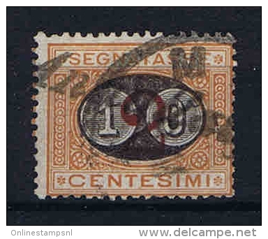 Italy: Segnatasse, Postage Due, 1890 Mi 15/ Sa 17, Used - Postage Due