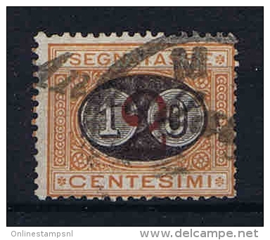 Italy: Segnatasse, Postage Due, 1890 Mi 15/ Sa 17, Used - Portomarken