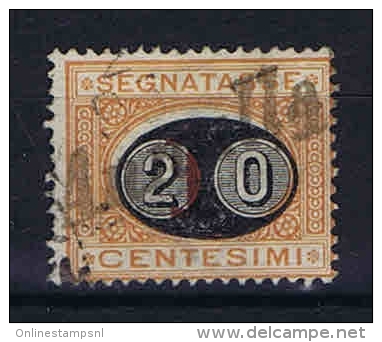 Italy: Segnatasse, Postage Due, 1890 Mi 16/ Sa 18, Used - Portomarken