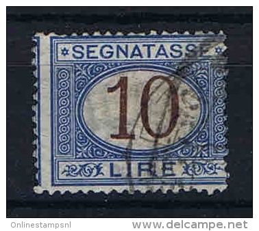 Italy: Segnatasse, Postage Due, 1870 Mi 14/ Sa 14, Used - Strafport