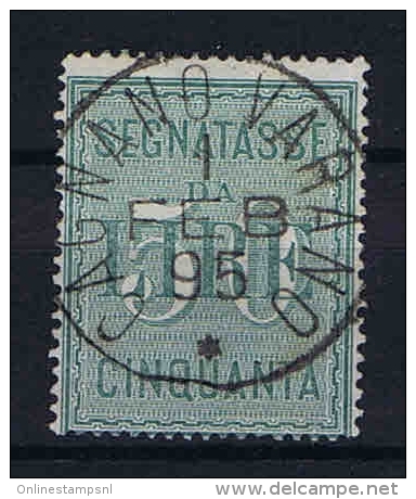 Italy: Segnatasse, Postage Due, 1884 Mi 2 / Sa 15, Used - Portomarken